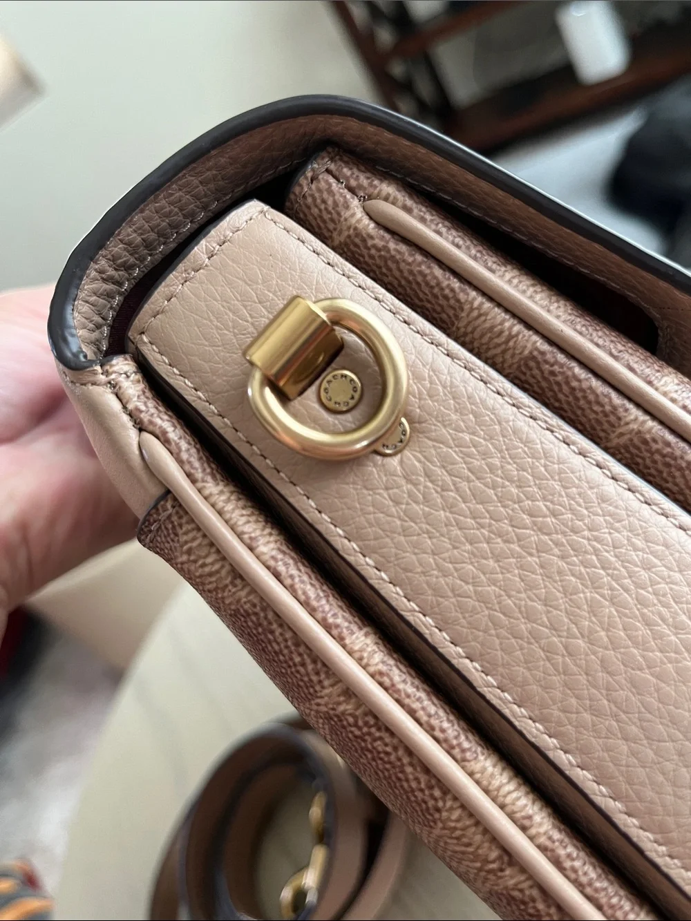 Coach Cassie Crossbody Special Edition / Taupe Canvas - Picture 12 of 15